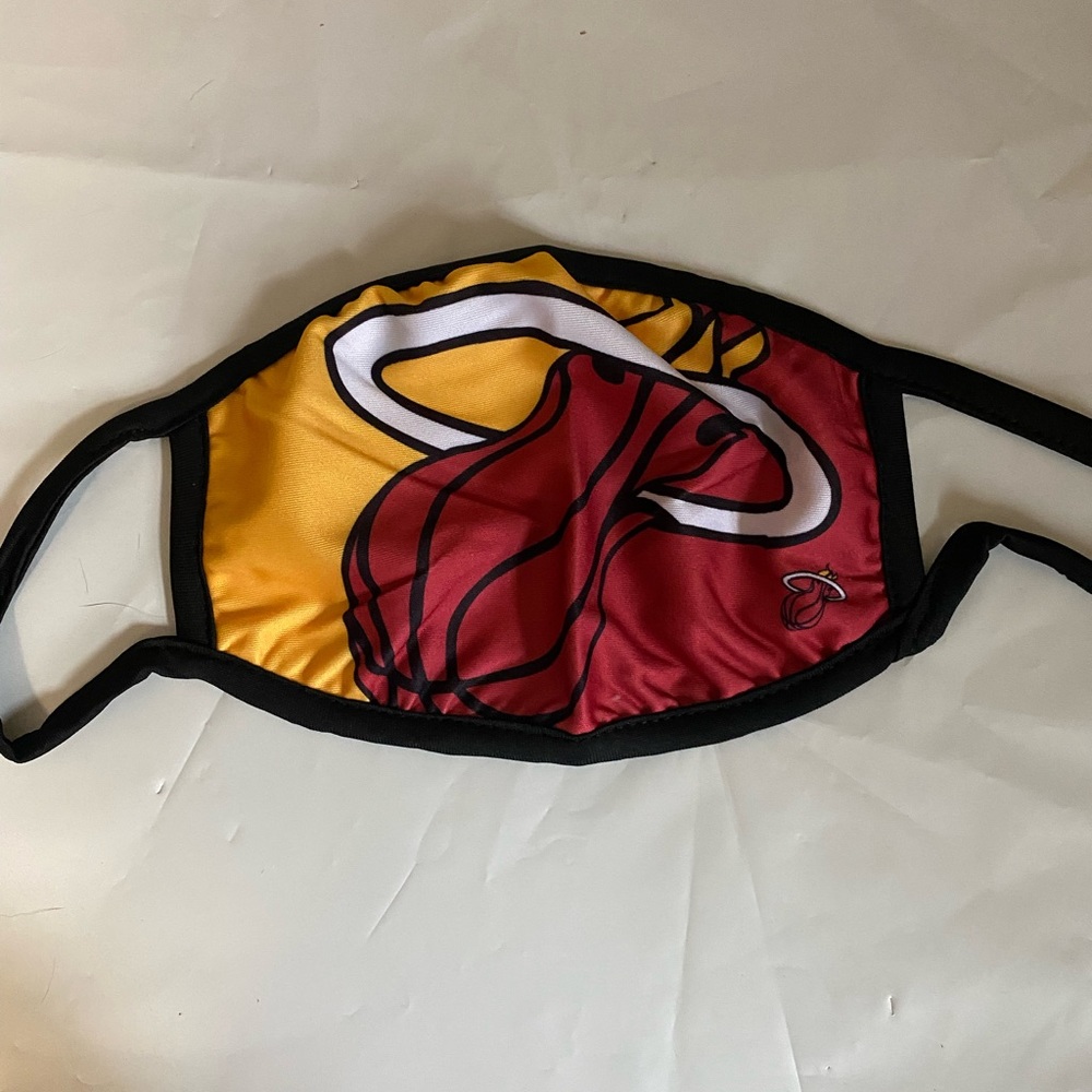 Miami Heat NBA Face Masks